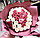 Шоколадный букет  "Шоколадное сердце" на 37 роз (ручная работа)., фото 4
