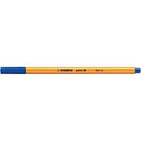 Ручка-линер STABILO Point 88 (синий)