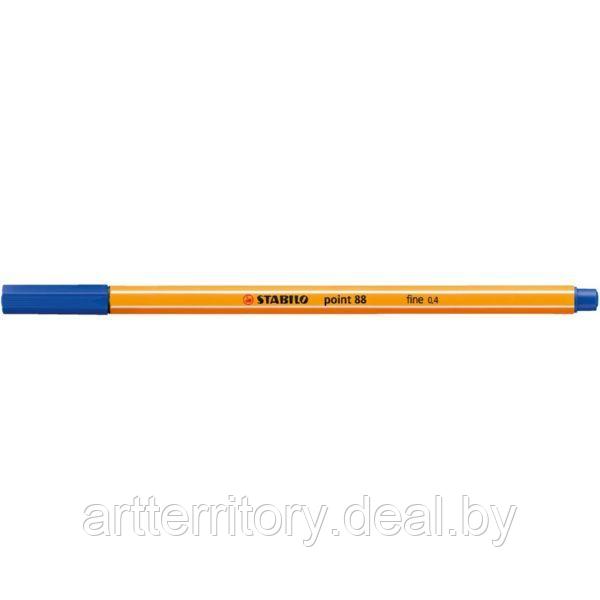 Ручка-линер STABILO Point 88 (синий) - фото 1 - id-p168505031