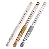 Ручка гелевая Mitsubishi Pencil UM-151, 0.7 мм. (белая), фото 2