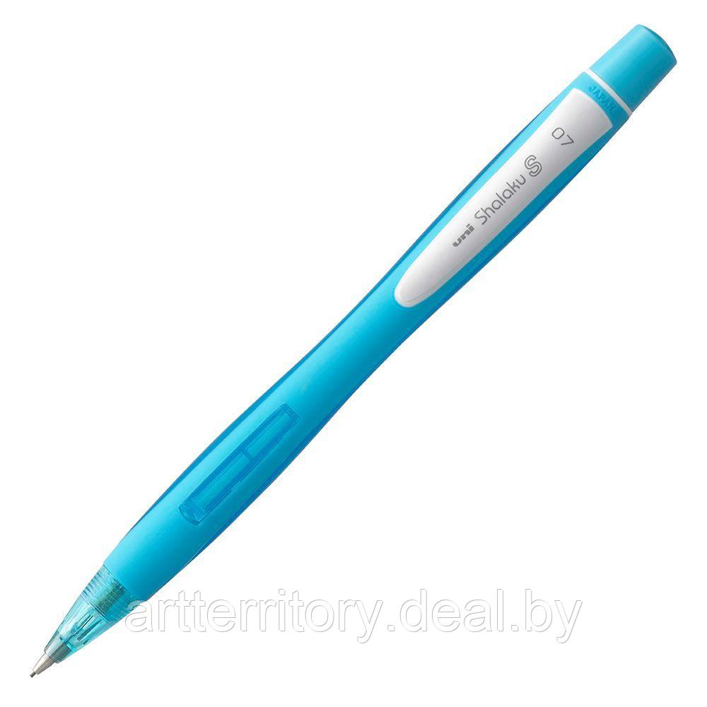 Карандаш механический Mitsubishi Pencil SHALAKU M, 0.7мм. (голубой)