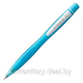 Карандаш механический Mitsubishi Pencil SHALAKU M, 0.7мм. (голубой)