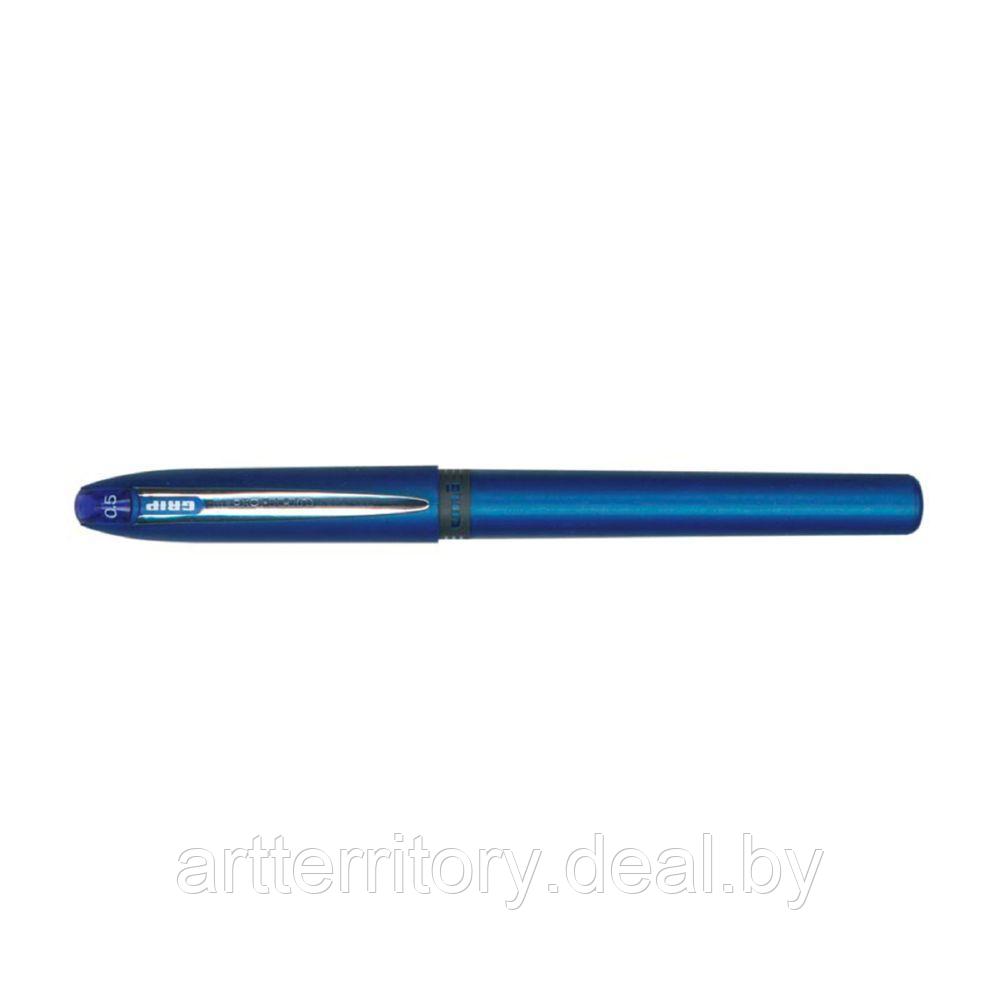 Ручка-роллер GRIP (0.5 мм) (Синяя) - фото 1 - id-p168505037