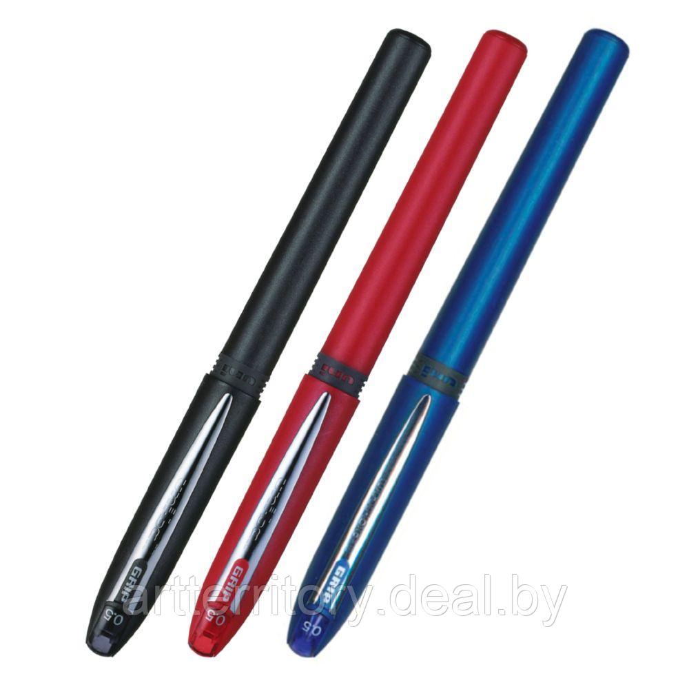 Ручка-роллер GRIP (0.5 мм) (Синяя) - фото 2 - id-p168505037