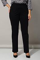 Женские осенние трикотажные черные деловые большого размера брюки Femme & Devur 1263 1.5F(164) 54р.
