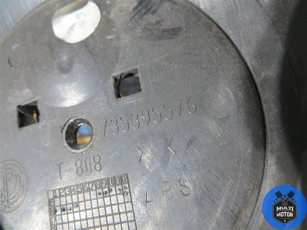 Решетка радиатора FIAT DOBLO (2000-2010) 1.4 i 198 A4.000 - 120 Лс 2007 г. - фото 4 - id-p168508752