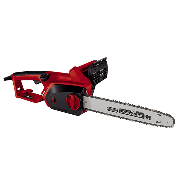 Электропила цепная Einhell GH-EC 1835 (1800W, 7800 об/м, 14" шина (35 см), быстрое натяжение цепи без ключа)