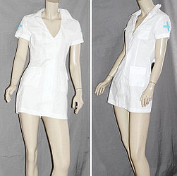Платье "Медсестра" на размер S EUR 36-38 наш 42-44
