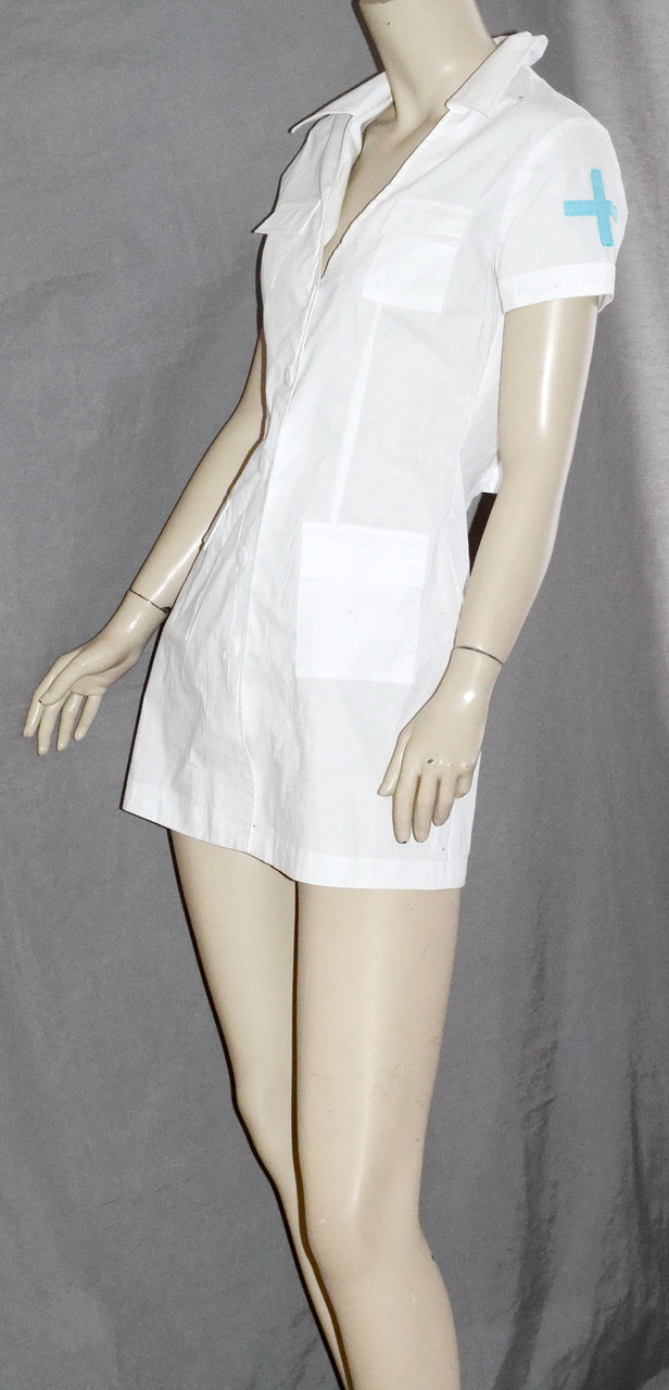 Платье "Медсестра" на размер S EUR 36-38 наш 42-44 - фото 2 - id-p168516150