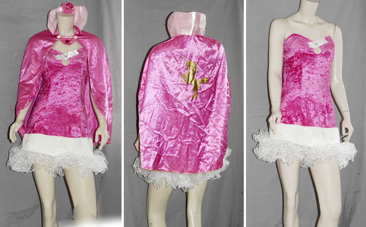 Костюм карнавальный "Розовая Фея" на размер S/M - фото 1 - id-p168516195
