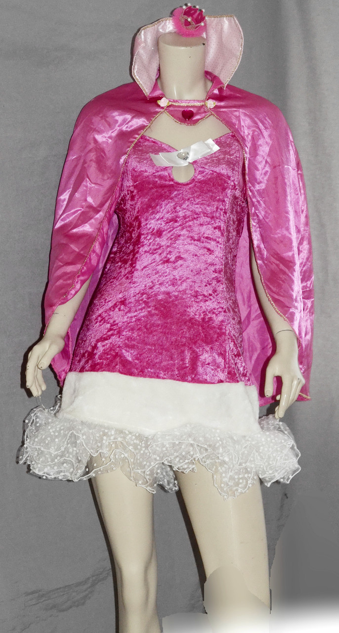 Костюм карнавальный "Розовая Фея" на размер S/M - фото 2 - id-p168516195