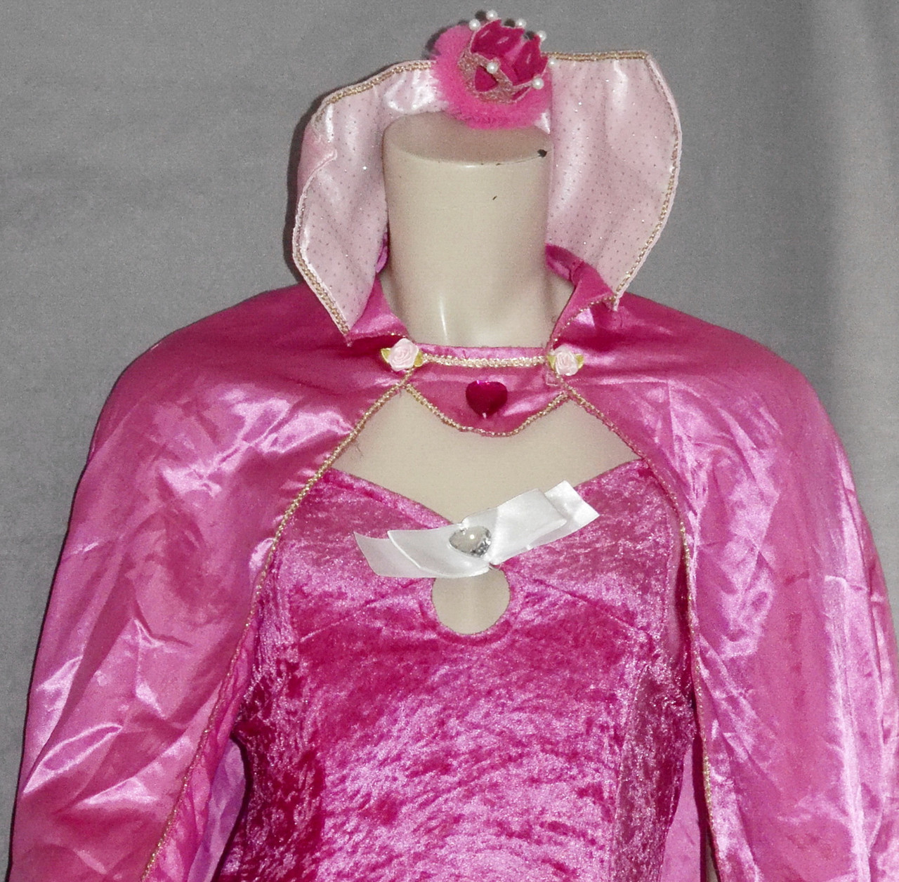 Костюм карнавальный "Розовая Фея" на размер S/M - фото 3 - id-p168516195