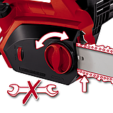 Электропила цепная Einhell GH-EC 2040 (2000W, 7800 об/м, 16" шина (41 см), быстрое натяжение цепи без ключа), фото 3