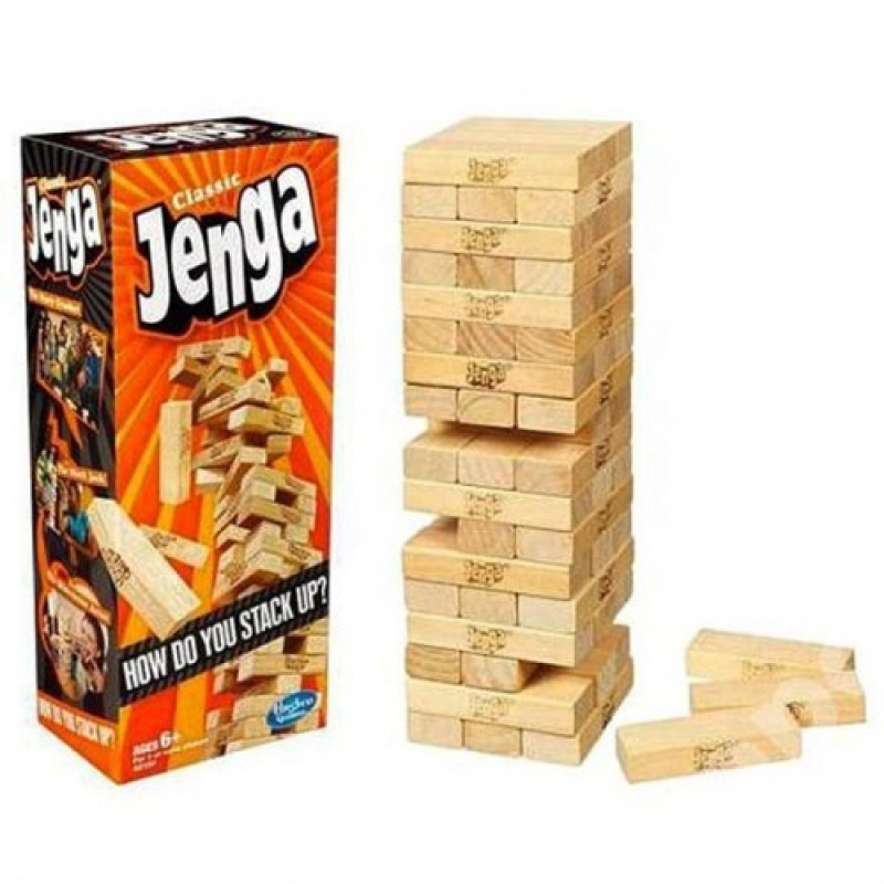 Дженга (Jenga) - фото 6 - id-p3754532