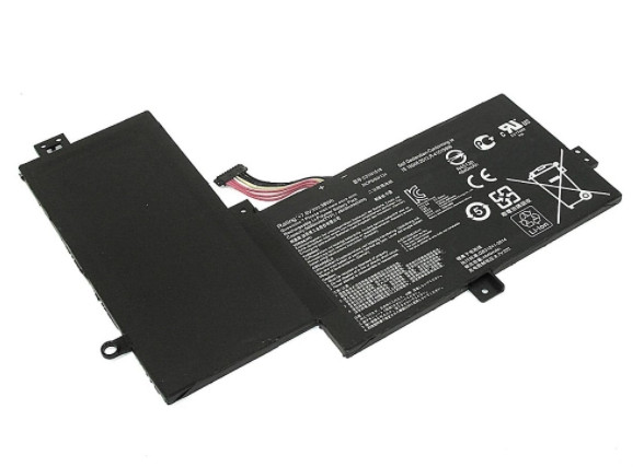 Оригинальный аккумулятор (батарея) для ноутбука Asus VivoBook Flip TP501 (C21N1518) 7.6V 4810mAh