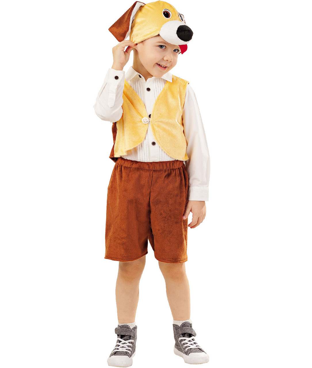 Детский карнавальный костюм Песик Тобик 4007 к-18 Пуговка