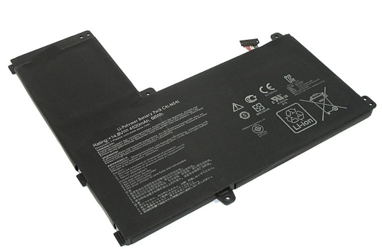 Оригинальный аккумулятор (батарея) для ноутбука Asus N541, Q501 (C41-N541) 14.8V 4500mAh