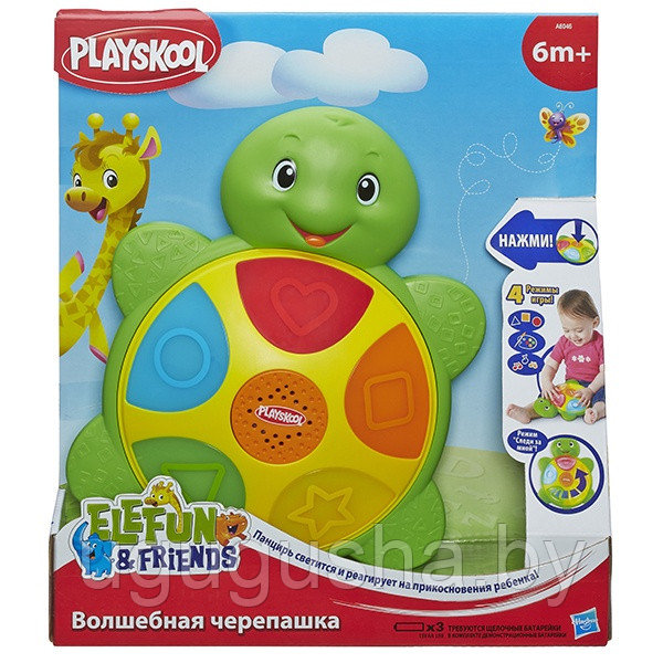 Playskool Черепашка - цвета и формы - фото 1 - id-p168521021