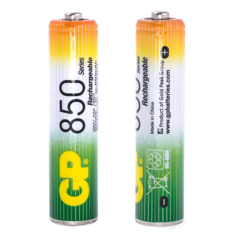 Аккумулятор никель-металлгидридный (Ni-MH) GP AAA 850 mAh