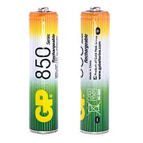 Аккумулятор никель-металлгидридный (Ni-MH) GP AAA 850 mAh