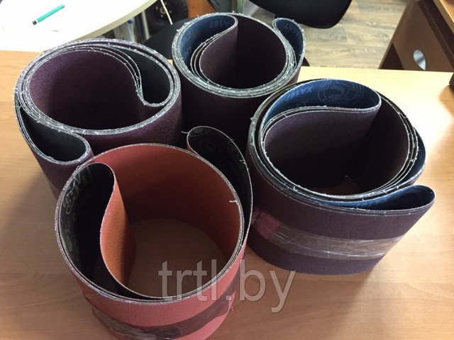 Шлифлента абразивная 100х3500мм (Р120) универсальная дерево, металл