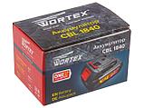 Аккумулятор WORTEX CBL 1840 18.0 В, 4.0 А/ч, Li-Ion ALL1 (18.0 В, 4.0 А/ч, индикатор заряда), фото 4