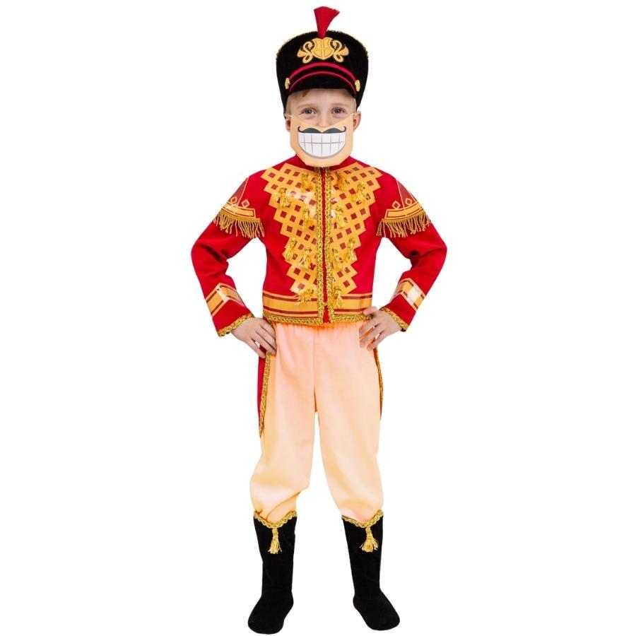 Детский карнавальный костюм Щелкунчик Пуговка