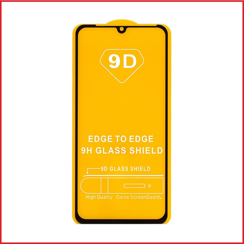 Защитное стекло Full-Screen для Realme XT черный (5D-9D с полной проклейкой)