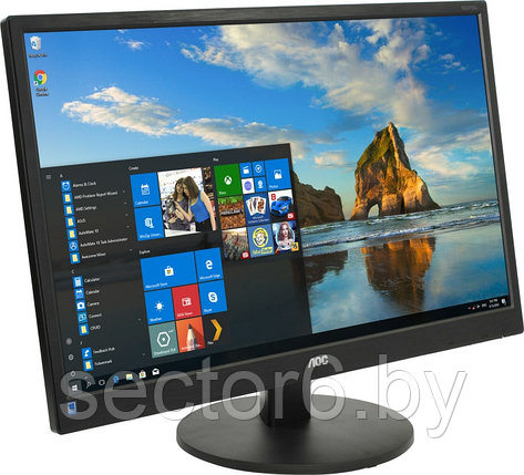 23.6" ЖК монитор AOC M2470SWD2 (LCD, Wide, 1920x1080, D-Sub, DVI), фото 2