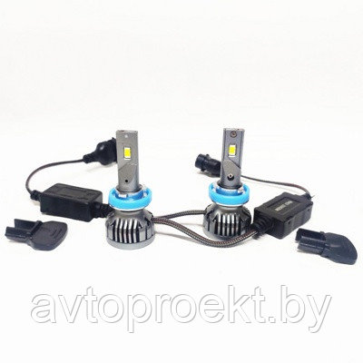 Светодиодные лампы в головной свет H11 RAM-8 Pro - фото 1 - id-p108505487