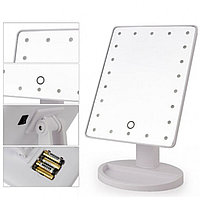 Косметическое зеркало с подсветкой Large Led Mirror (Белый)