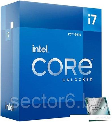 Процессор Intel Core i7-12700KF (BOX), фото 2