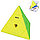 Пирамида MoFangGe MS M Pyraminx / Пирамидка / цветной пластик / магнитная / без наклеек / Мофанг, фото 7