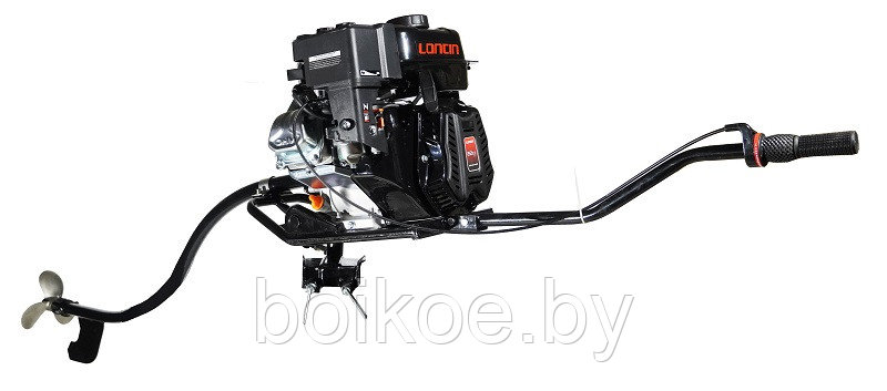 Мотор лодочный болотоход Loncin LC170FA(7 л.с.; 4Т; возд. охлаждение) - фото 3 - id-p168527116