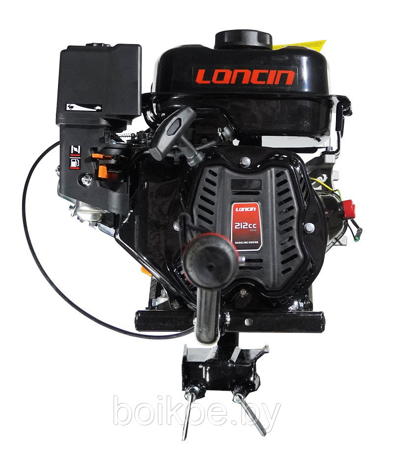 Мотор лодочный болотоход Loncin LC170FA(7 л.с.; 4Т; возд. охлаждение) - фото 6 - id-p168527116