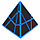 Пирамида Lefun Ghost Pyraminx / Шейпмод / Головоломка / Shape Mod / Лефан, фото 9