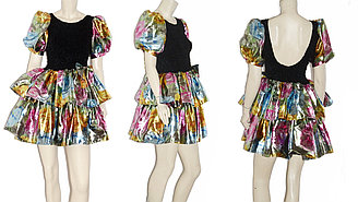 Платье карнавально сценическое пышное на размер EUR 40 наш 46
