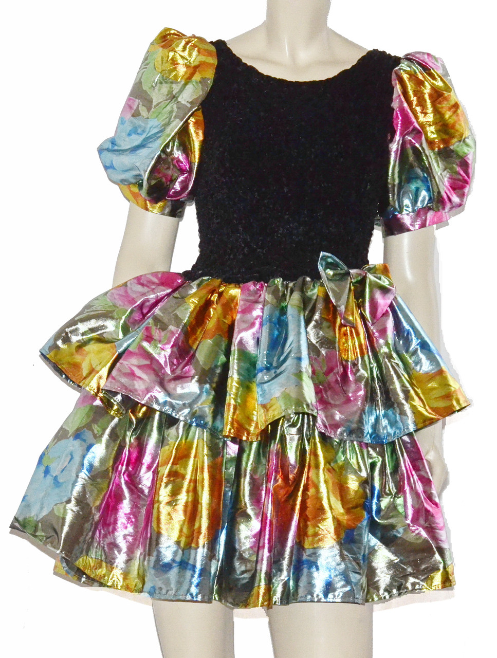 Платье карнавально сценическое пышное на размер EUR 40 наш 46 - фото 2 - id-p168530921