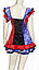 Платье сценическое пышное с открытыми плечами на размер S, фото 4
