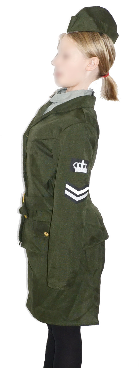 Костюм женский британской военной униформы на размер S - фото 3 - id-p168530929