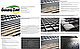 Коврики в салон Audi A6 C6 2004-2006 [214058] до рест. КРЕПЕЖ / Ауди А6 С6 (Чехия), фото 2