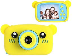 Детская фотоаппарат Мишка (Kids Camera Bear) Желтый мишка