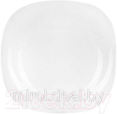 Набор тарелок Luminarc Carine Black/White N1491 - фото 2 - id-p168527216