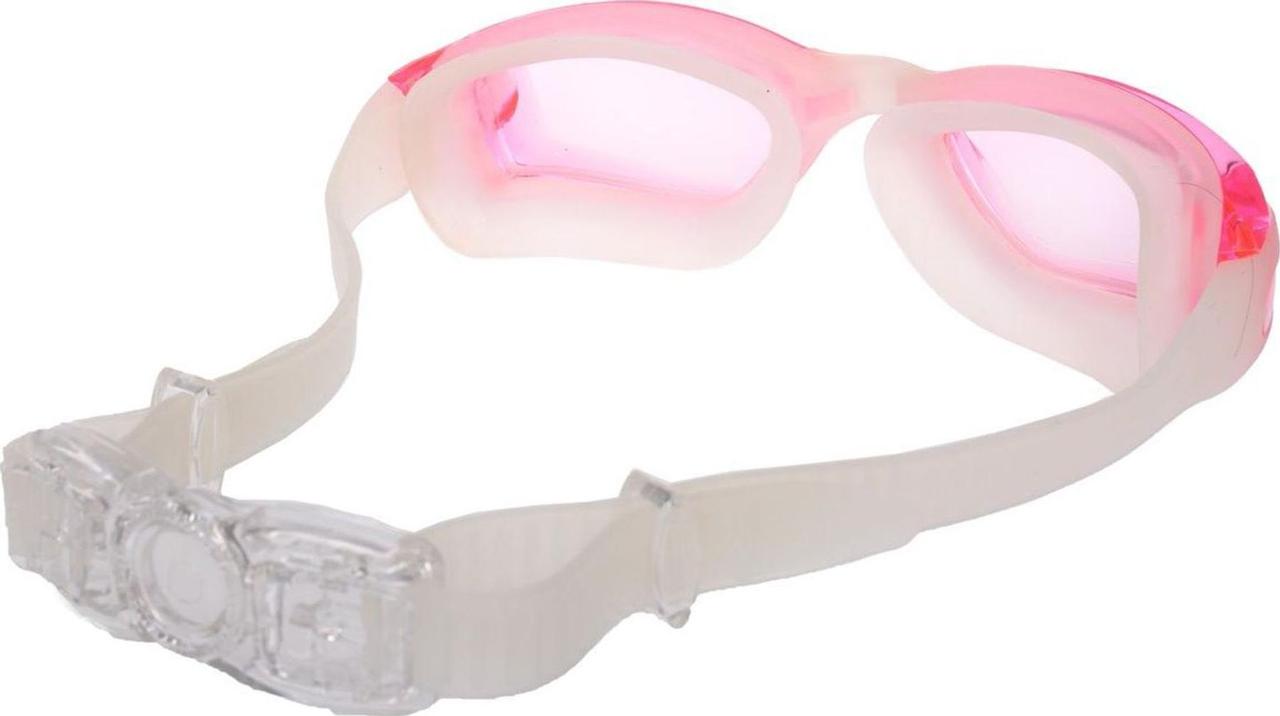 Очки для плавания, серия "Комфорт+", розовые, цвет линзы - прозрачный - фото 3 - id-p168531990