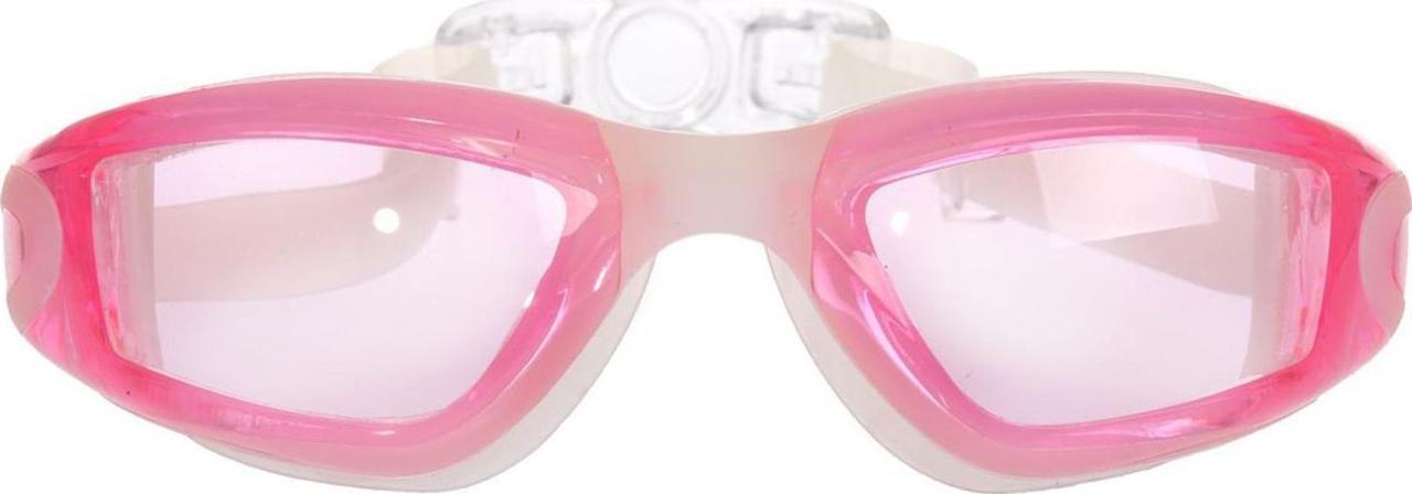 Очки для плавания, серия "Комфорт+", розовые, цвет линзы - прозрачный - фото 4 - id-p168531990