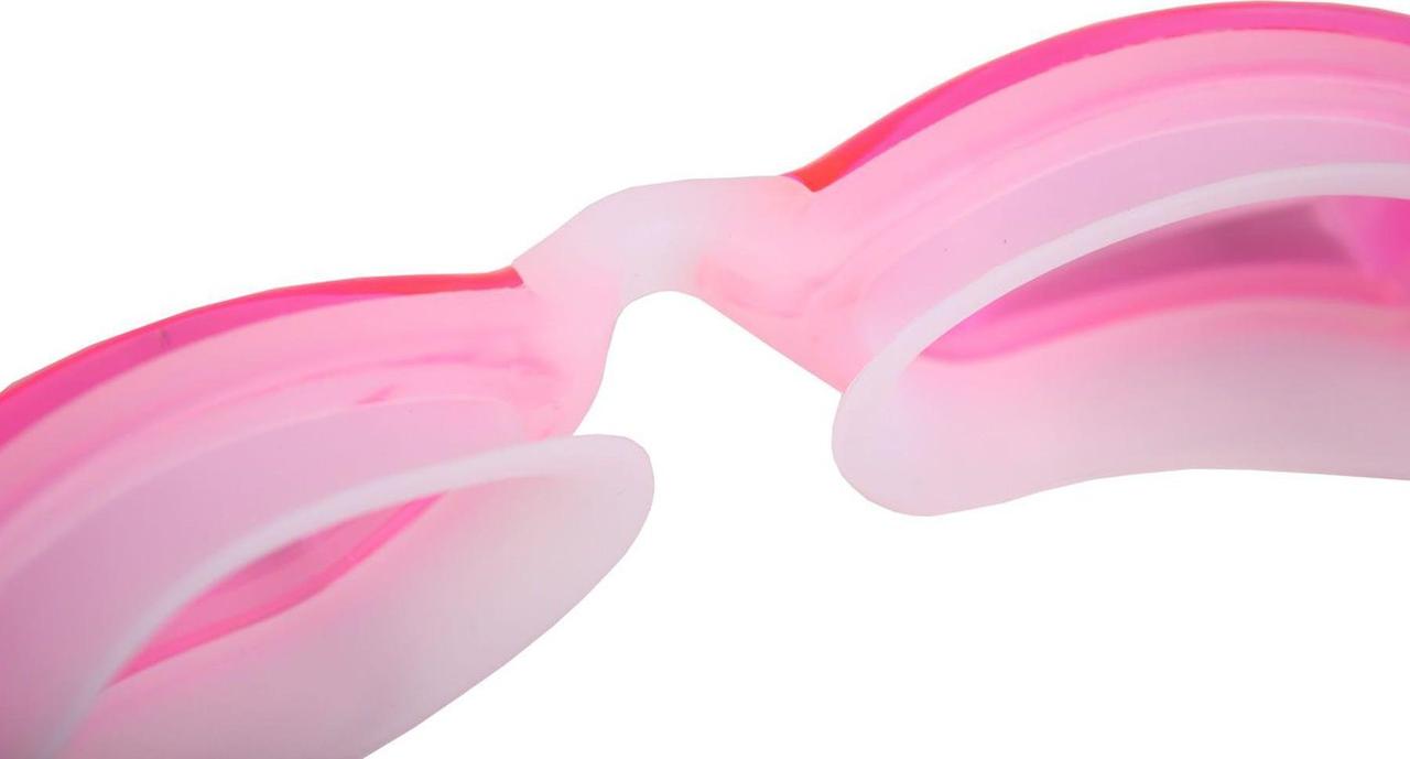 Очки для плавания, серия "Комфорт+", розовые, цвет линзы - прозрачный - фото 6 - id-p168531990