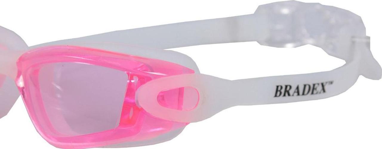 Очки для плавания, серия "Комфорт+", розовые, цвет линзы - прозрачный - фото 7 - id-p168531990