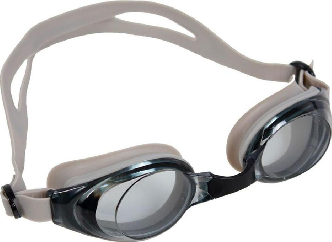 Очки для плавания, серия "Регуляр", серые, цвет линзы - серый - фото 1 - id-p168531993