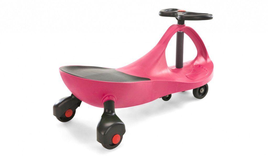 Машинка детская розовая «БИБИКАР» - фото 3 - id-p168531158
