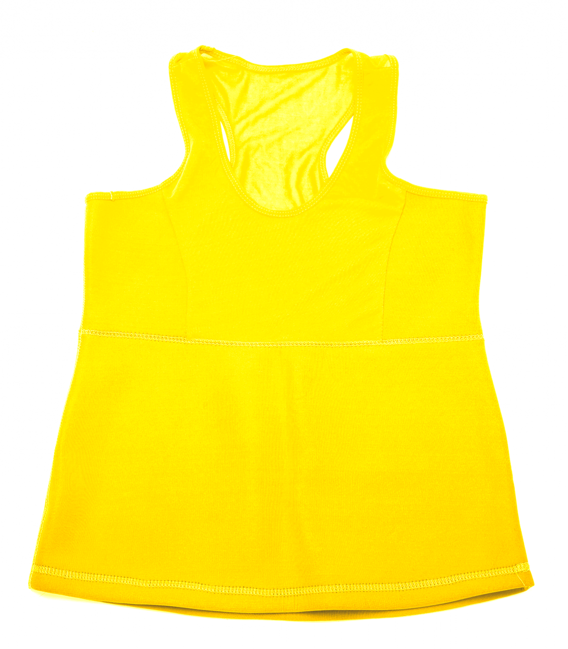 Майка для похудения «BODY SHAPER», размер ХХХХL (жёлтый) - фото 4 - id-p168531231